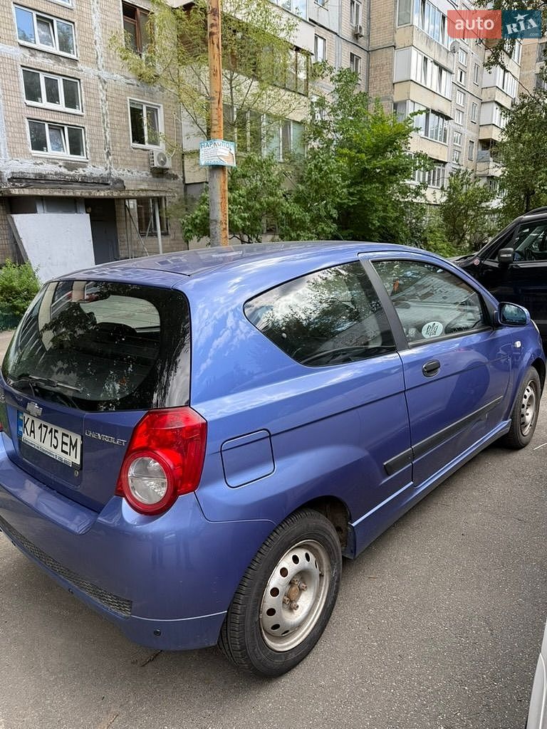 Chevrolet Aveo 2008 VIN Y6DSF08YE9B266226 фото оголошення 5 з 18