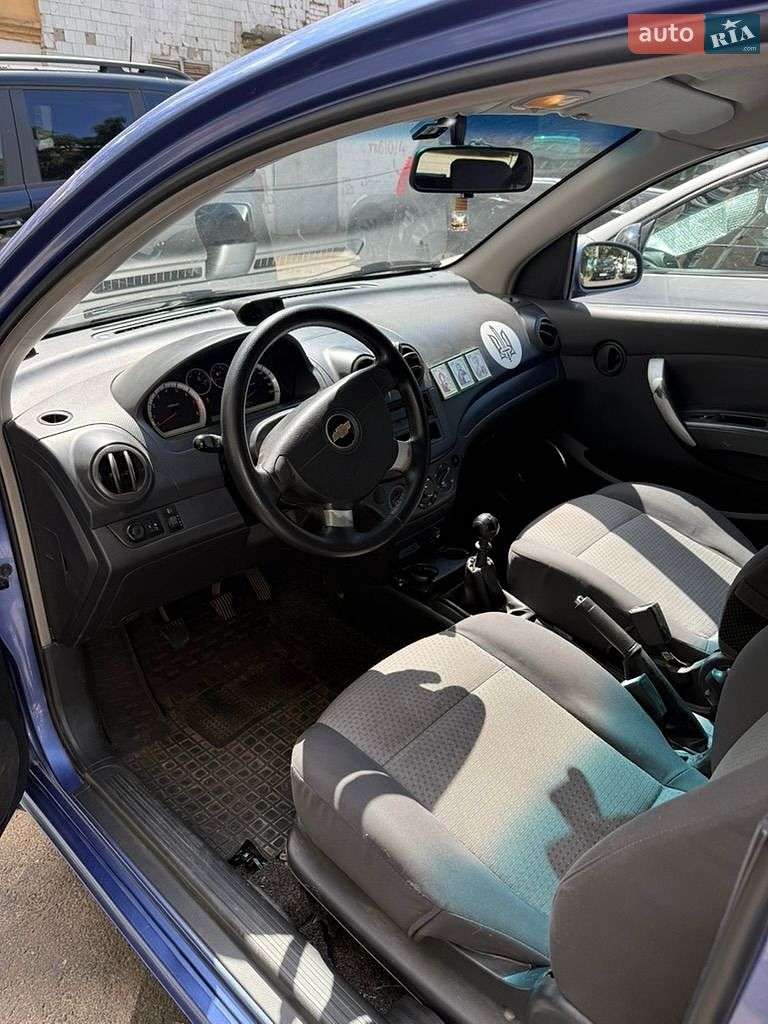 Chevrolet Aveo 2008 VIN Y6DSF08YE9B266226 фото оголошення 9 з 18