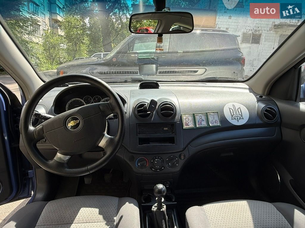 Chevrolet Aveo 2008 VIN Y6DSF08YE9B266226 фото оголошення 10 з 18