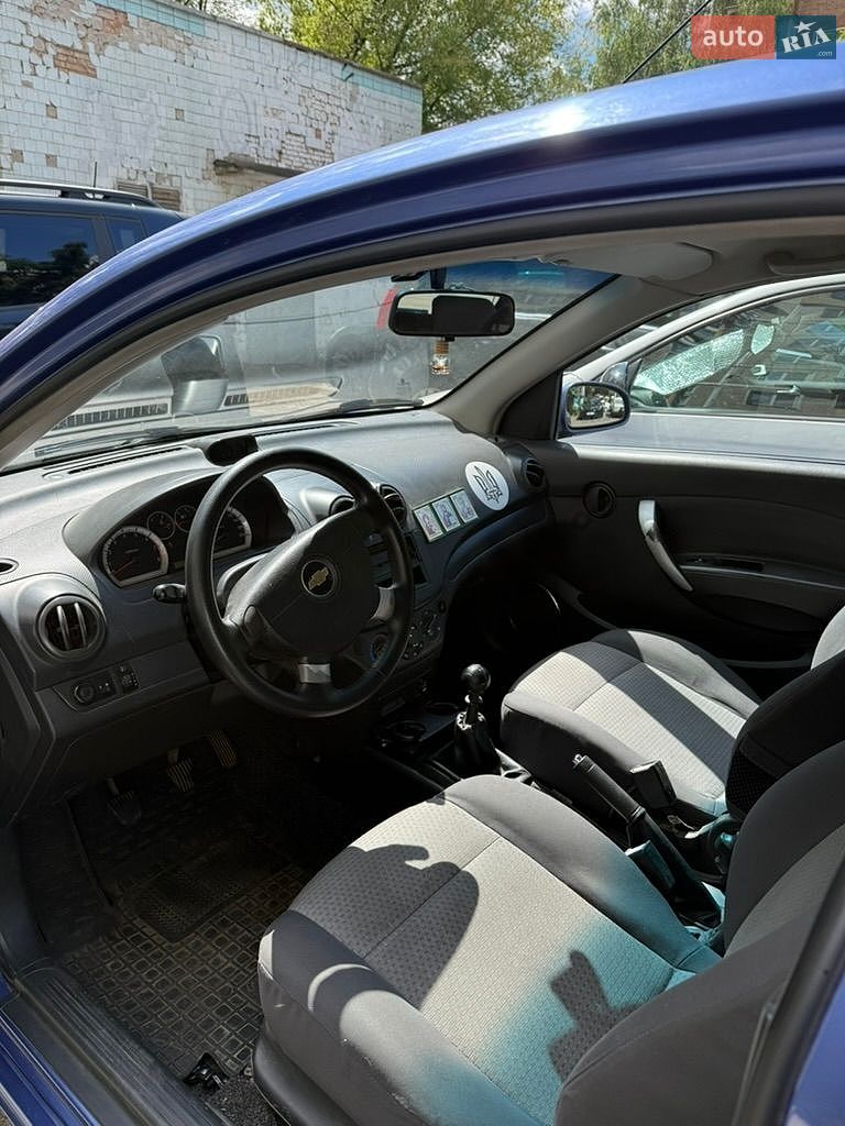 Chevrolet Aveo 2008 VIN Y6DSF08YE9B266226 фото оголошення 11 з 18