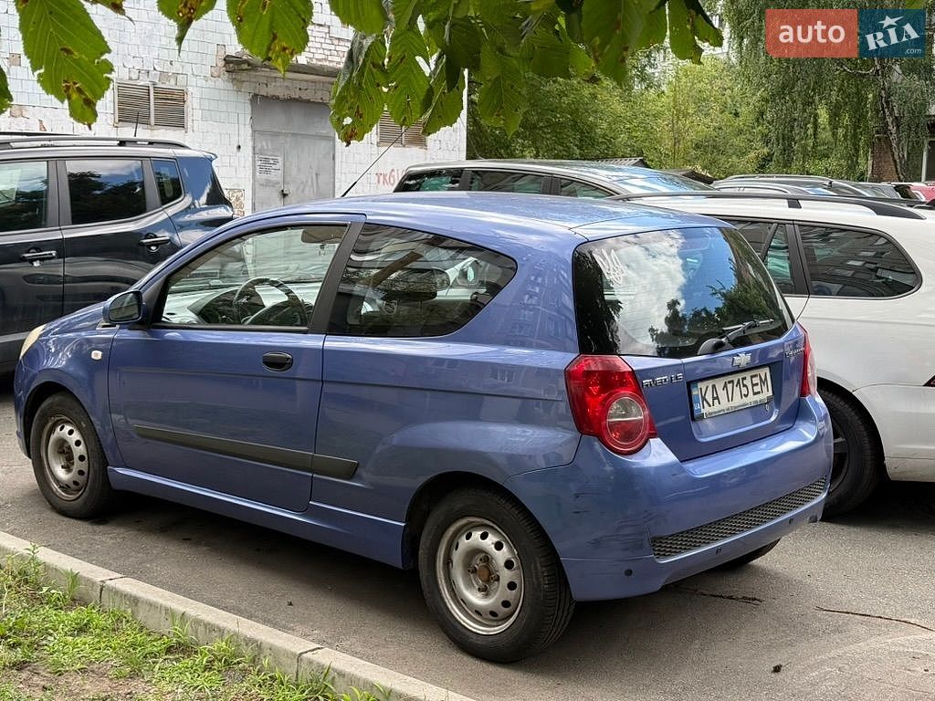 Chevrolet Aveo 2008 VIN Y6DSF08YE9B266226 фото оголошення 6 з 18