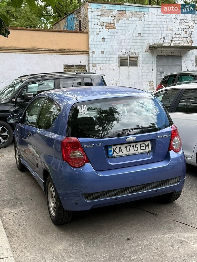 Chevrolet Aveo 2008 VIN Y6DSF08YE9B266226 фото оголошення 7 з 18