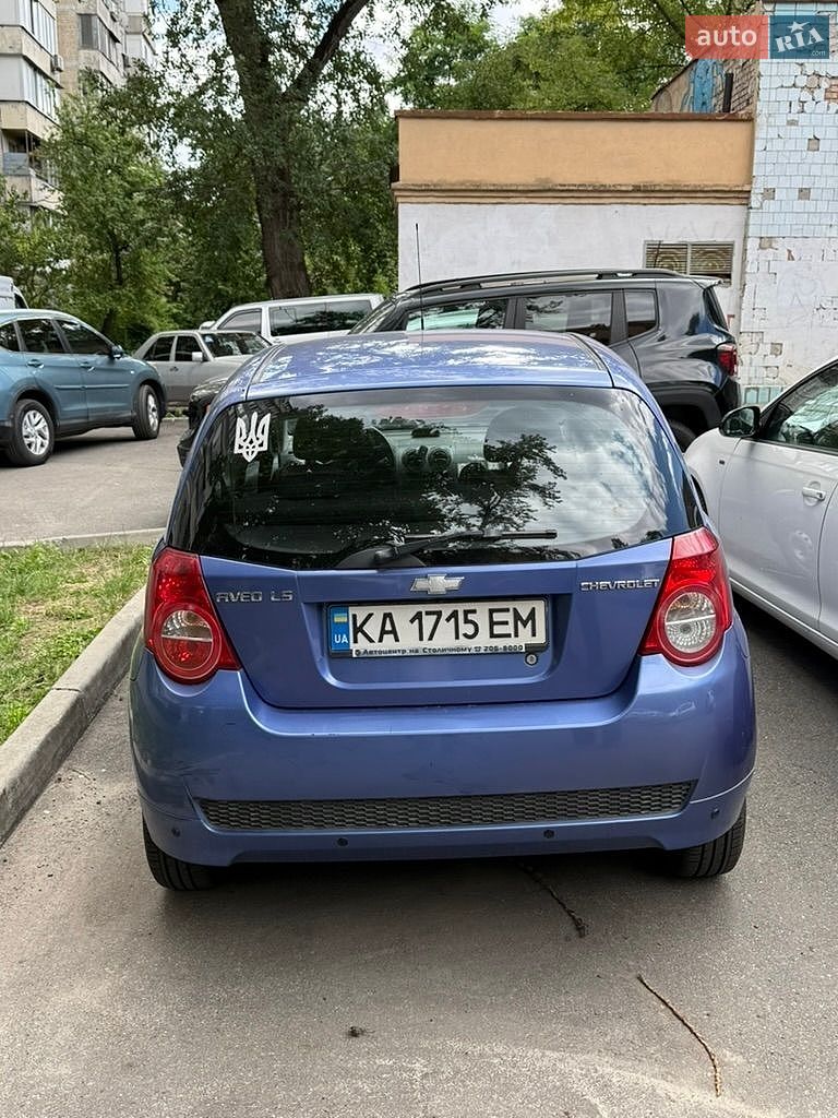 Chevrolet Aveo 2008 VIN Y6DSF08YE9B266226 фото оголошення 8 з 18