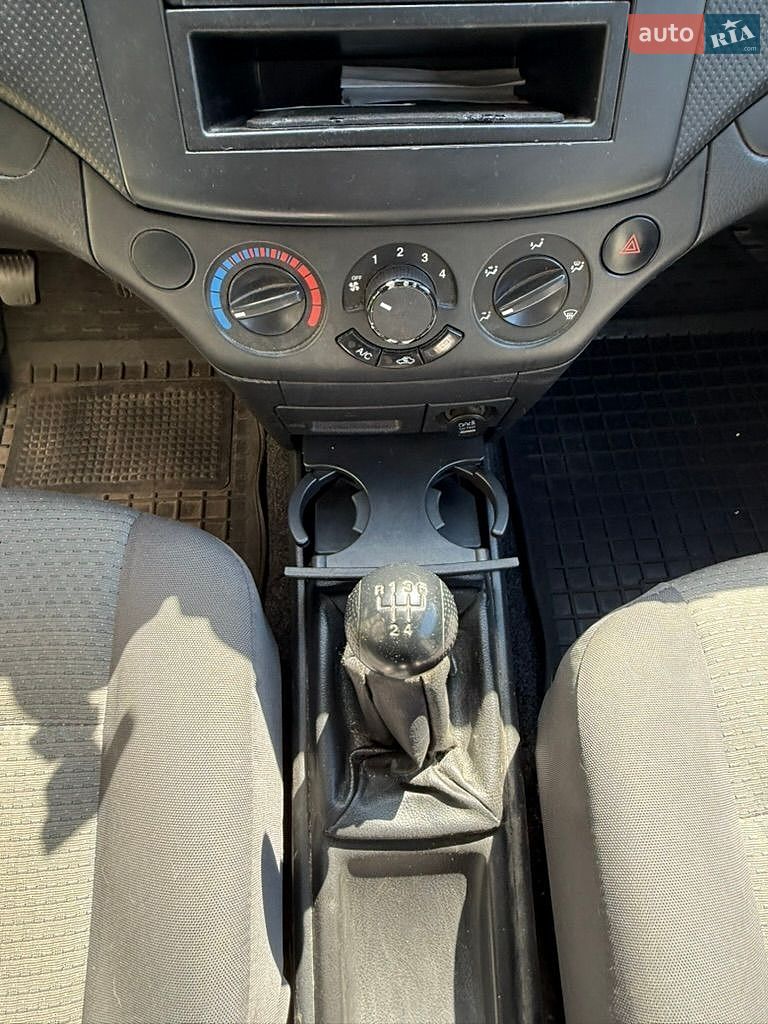 Chevrolet Aveo 2008 VIN Y6DSF08YE9B266226 фото оголошення 17 з 18