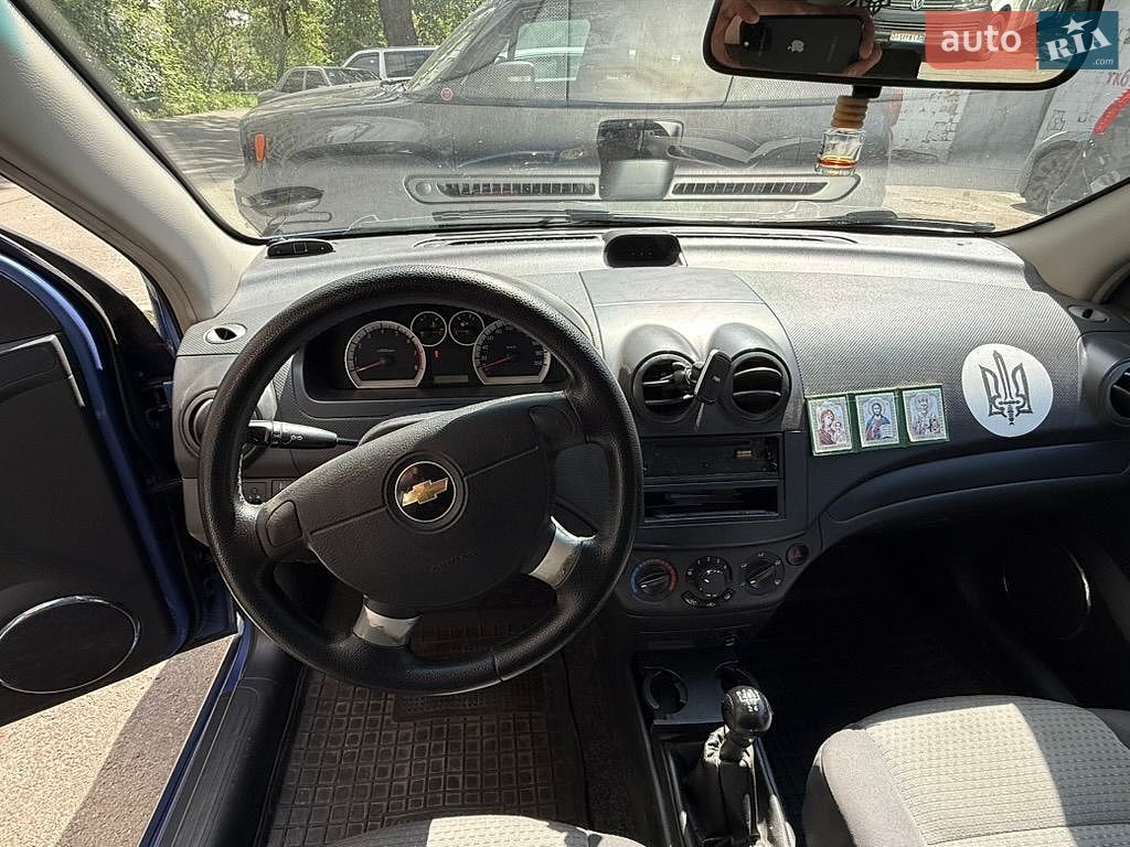 Chevrolet Aveo 2008 VIN Y6DSF08YE9B266226 фото оголошення 18 з 18