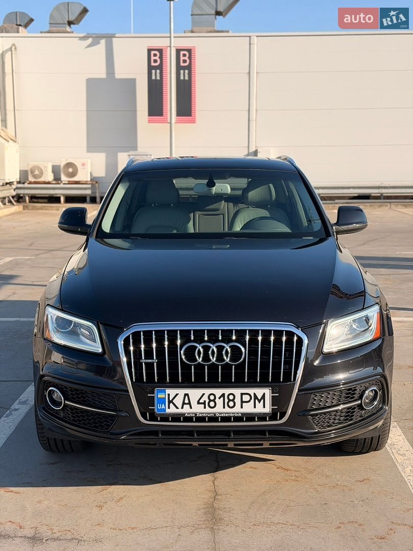 Audi Q5 2013 VIN WA1WGAFP8EA070096 фото оголошення 2 з 28