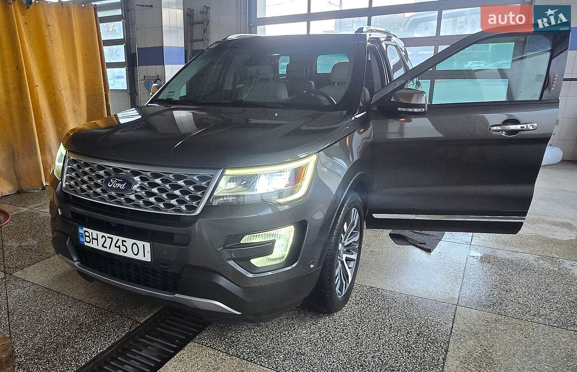 Ford Explorer 2015 VIN 1FM5K8HT5GGB83826 фото оголошення 37 з 52