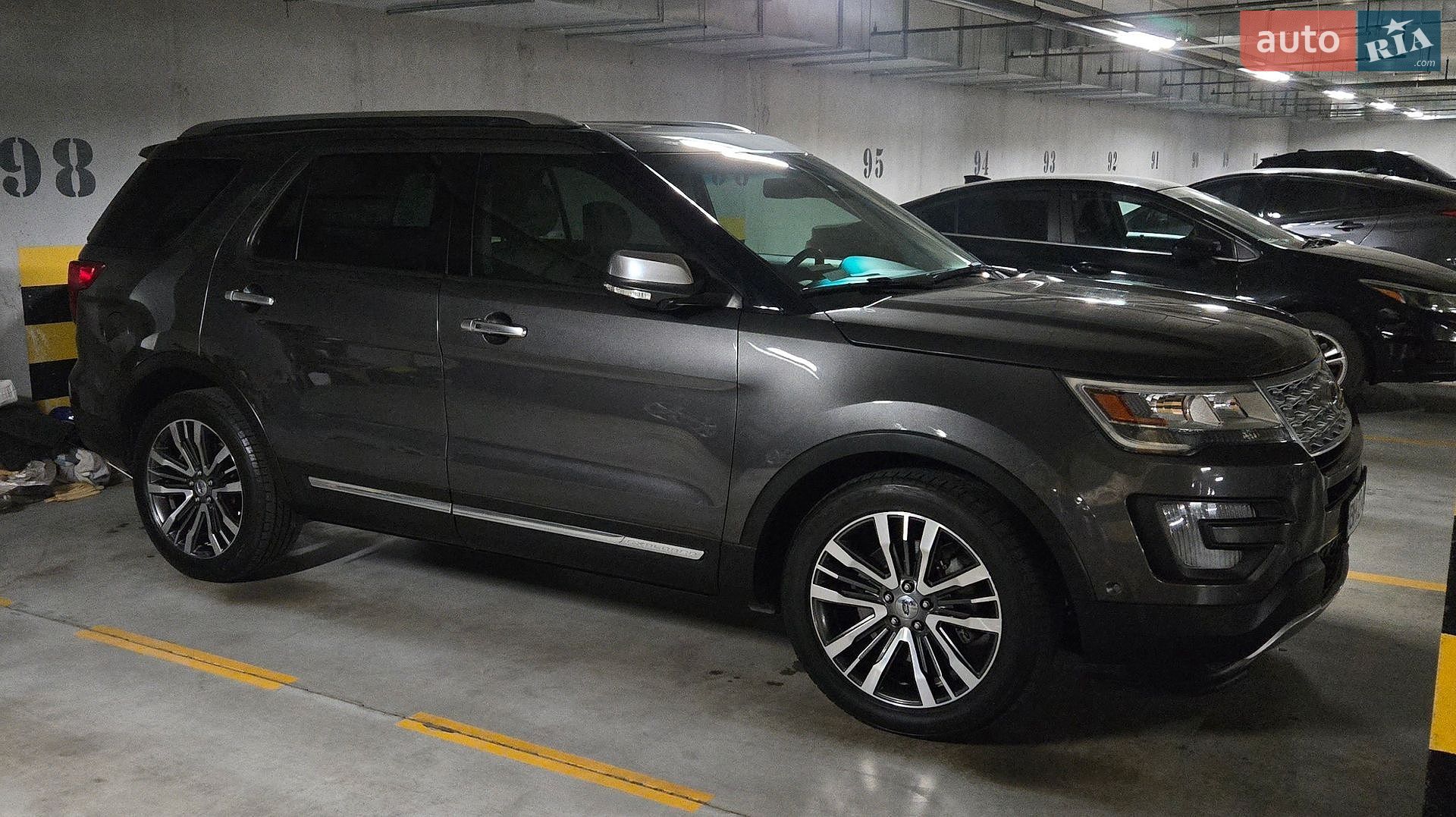 Ford Explorer 2015 VIN 1FM5K8HT5GGB83826 фото оголошення 49 з 52