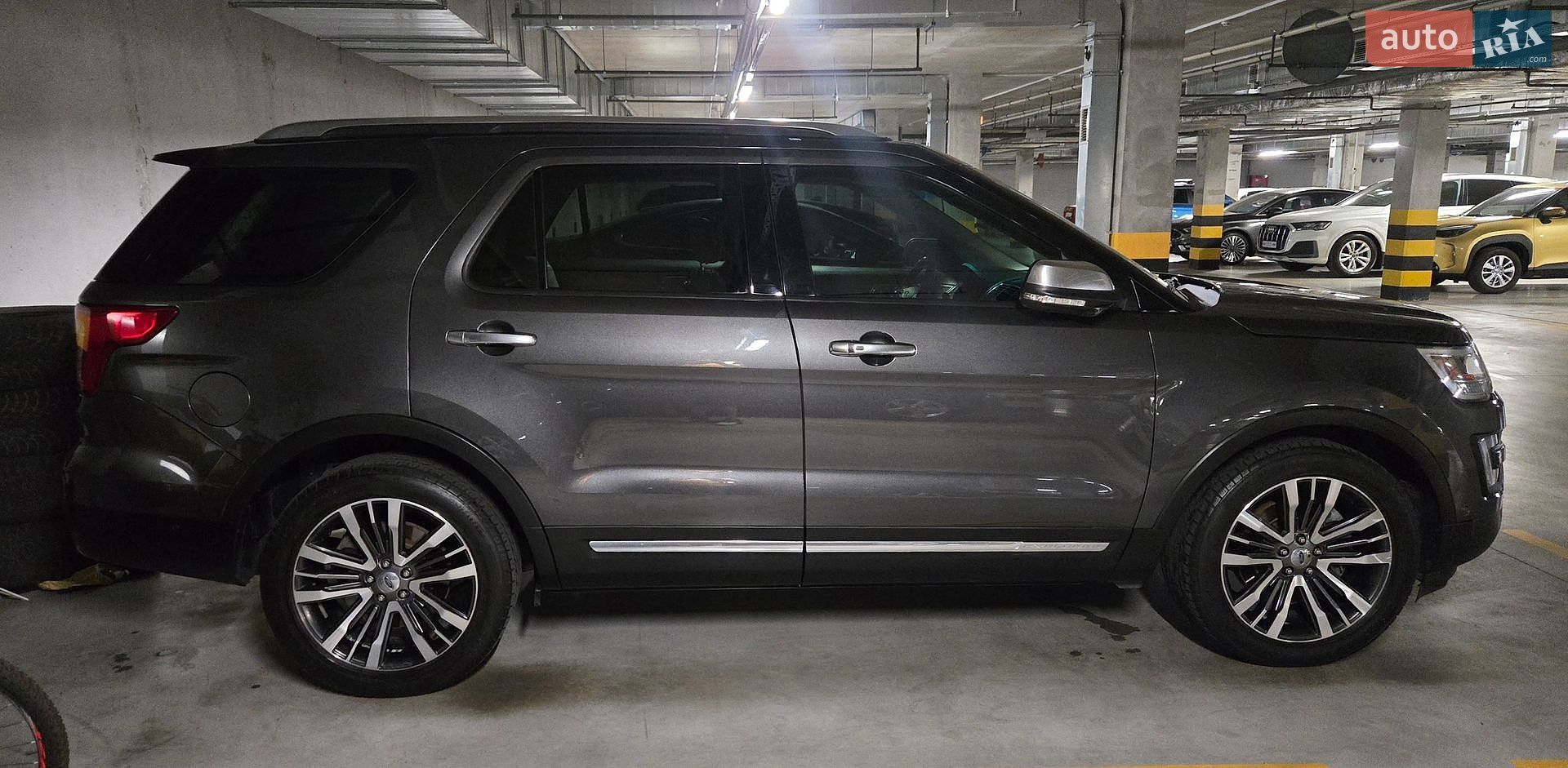 Ford Explorer 2015 VIN 1FM5K8HT5GGB83826 фото оголошення 50 з 52