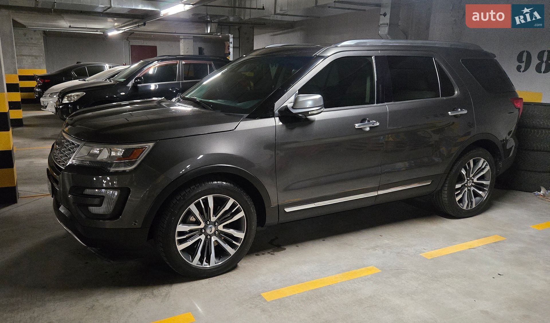 Ford Explorer 2015 VIN 1FM5K8HT5GGB83826 фото оголошення 48 з 52