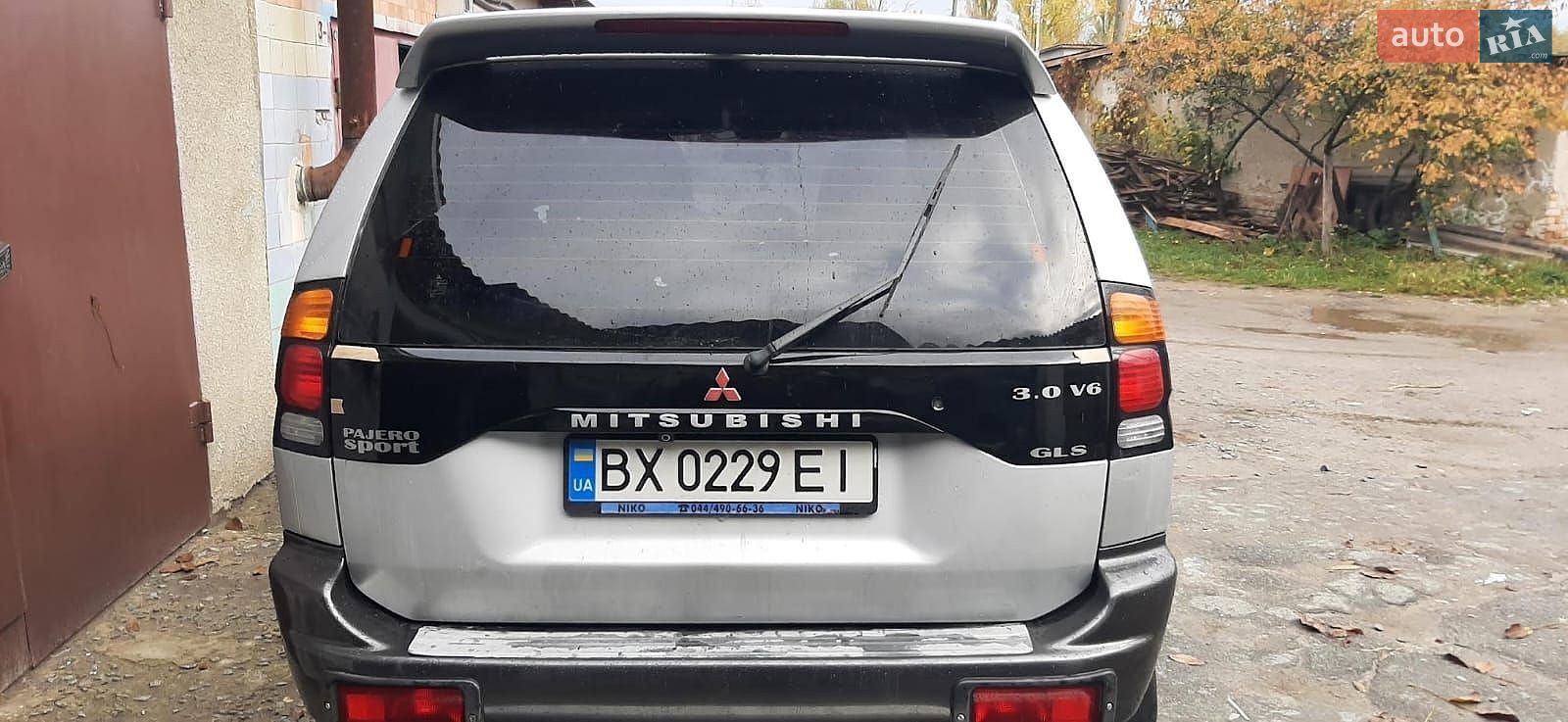 Mitsubishi Pajero Sport 2002 VIN JMB0RK9603J000213 фото оголошення 5 з 40