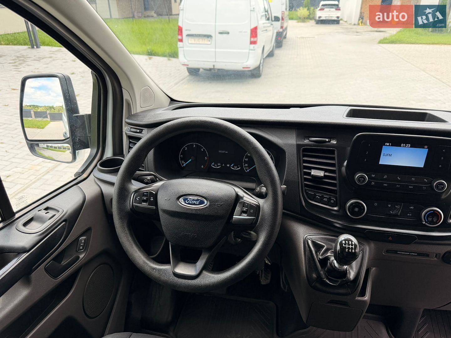 Ford Transit Custom 2022 VIN WF0YXXTTGYNJ28125 фото оголошення 20 з 31