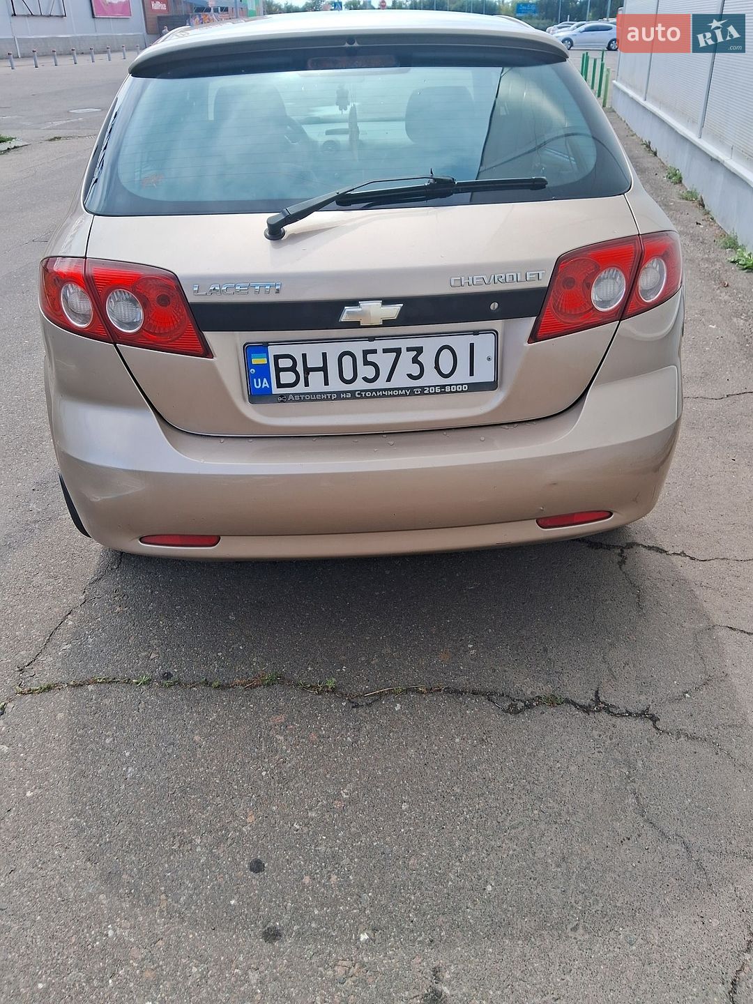 Chevrolet Lacetti 2006 VIN Y6DNF486E7K545183 фото оголошення 3 з 23