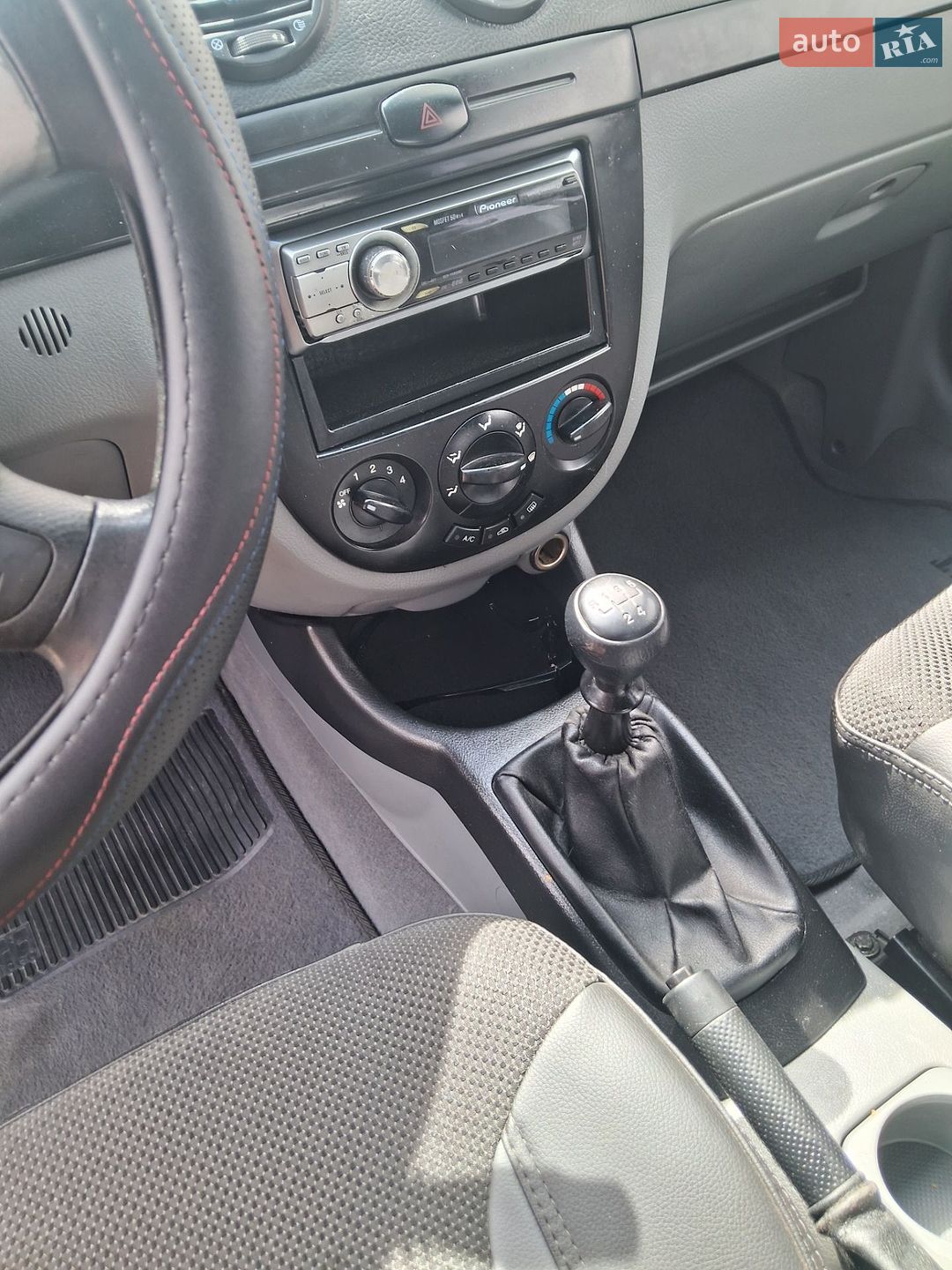 Chevrolet Lacetti 2006 VIN Y6DNF486E7K545183 фото оголошення 17 з 23