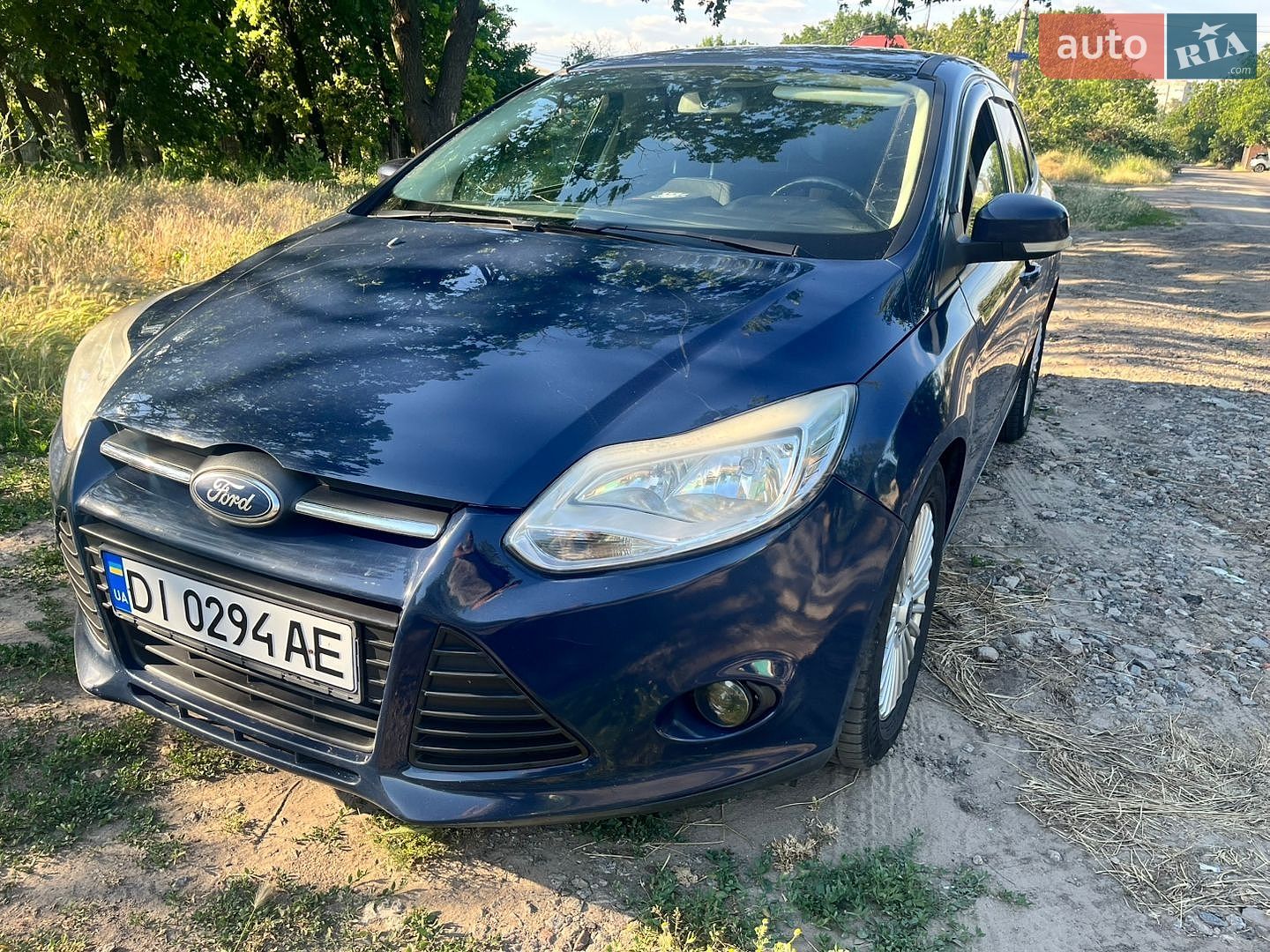 Ford Focus 2014 VIN WF0LXXGCBLEJ67938 фото оголошення 2 з 14