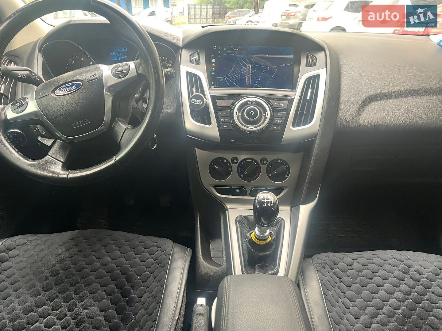 Ford Focus 2014 VIN WF0LXXGCBLEJ67938 фото оголошення 8 з 14