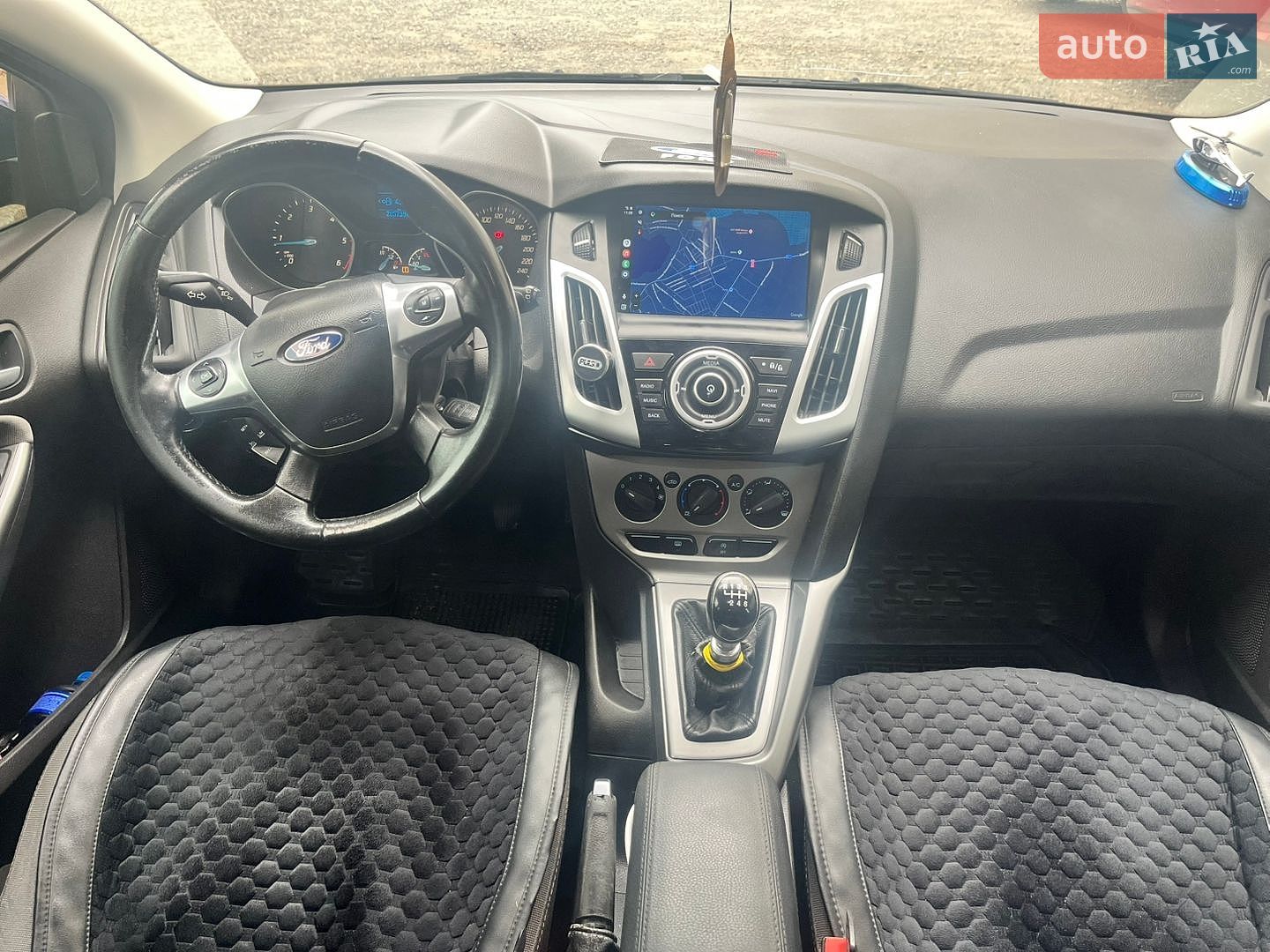Ford Focus 2014 VIN WF0LXXGCBLEJ67938 фото оголошення 9 з 14