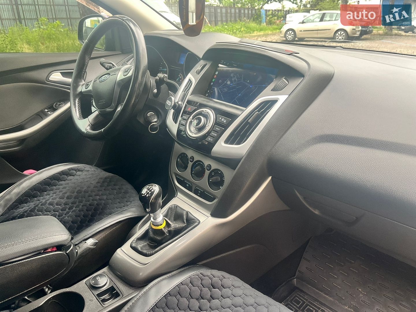 Ford Focus 2014 VIN WF0LXXGCBLEJ67938 фото оголошення 10 з 14