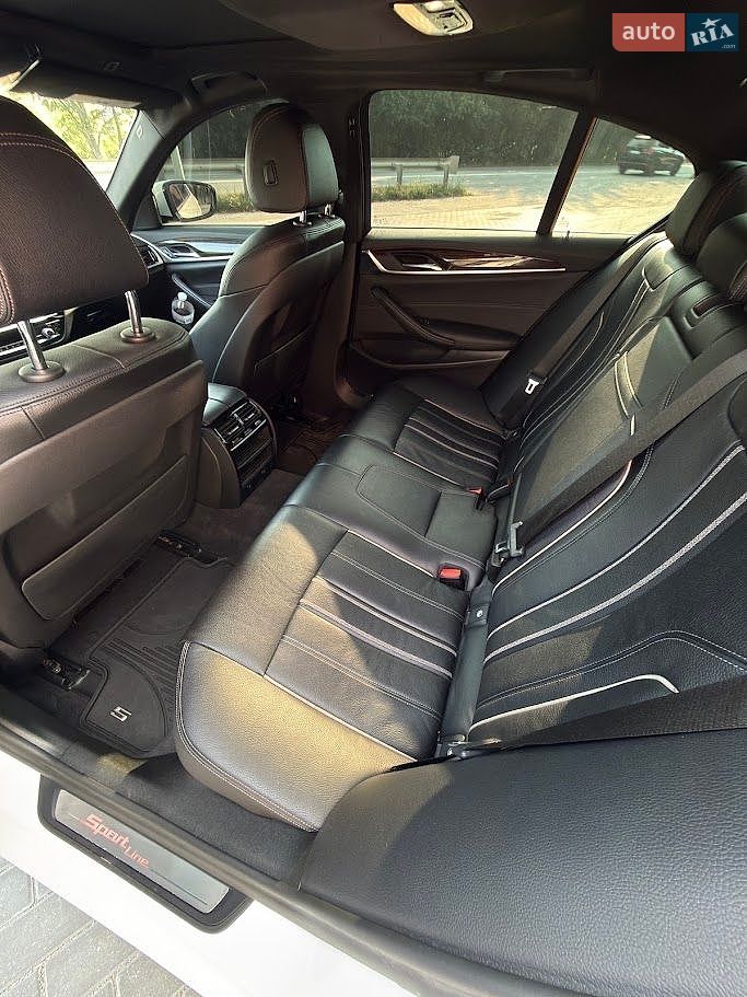 BMW 5 Series 2017 VIN WBAJA5C33HWA35015 фото оголошення 8 з 8