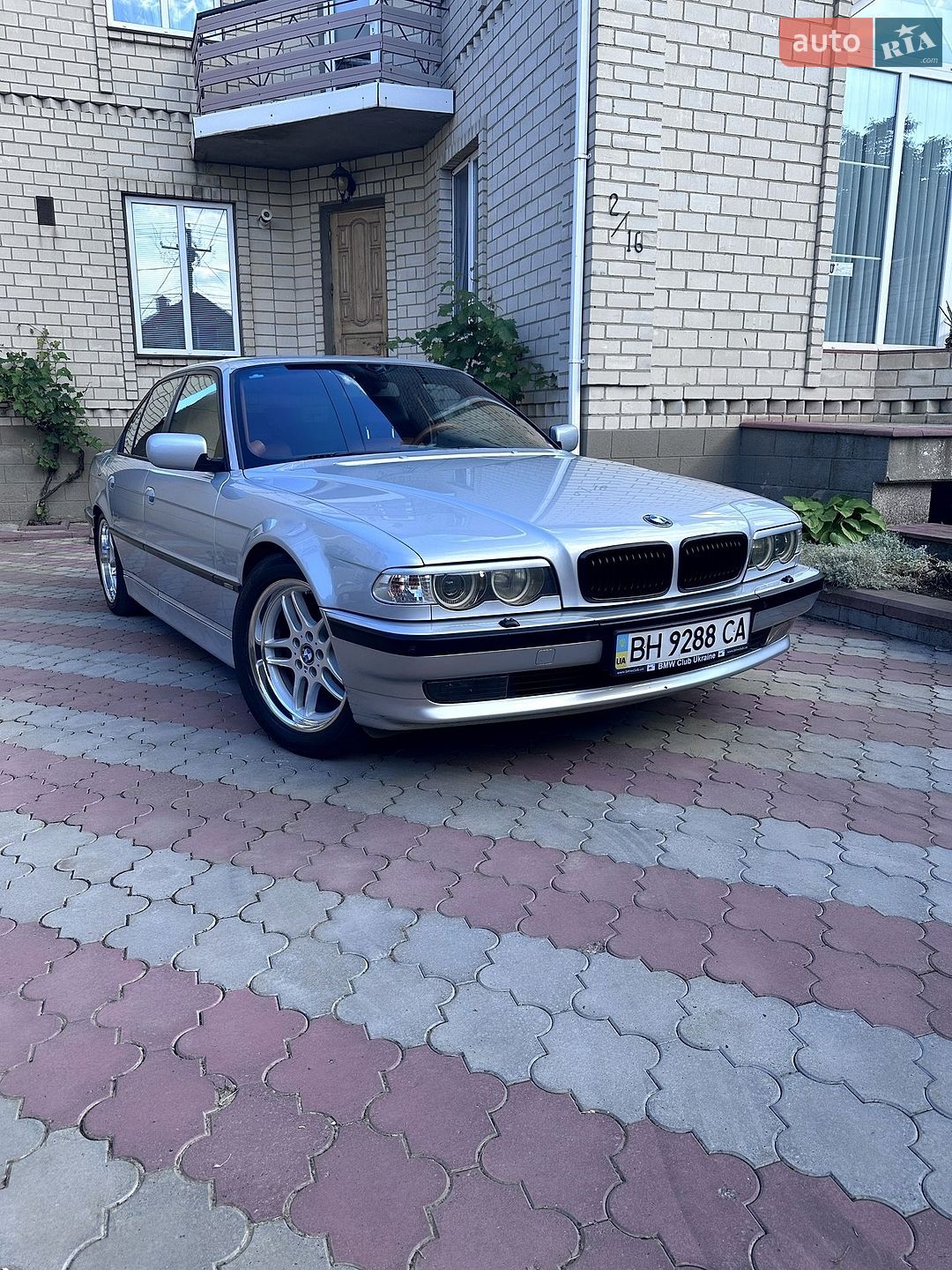BMW 7 Series 1999 VIN WBAGG81010DF87373 фото оголошення 2 з 22