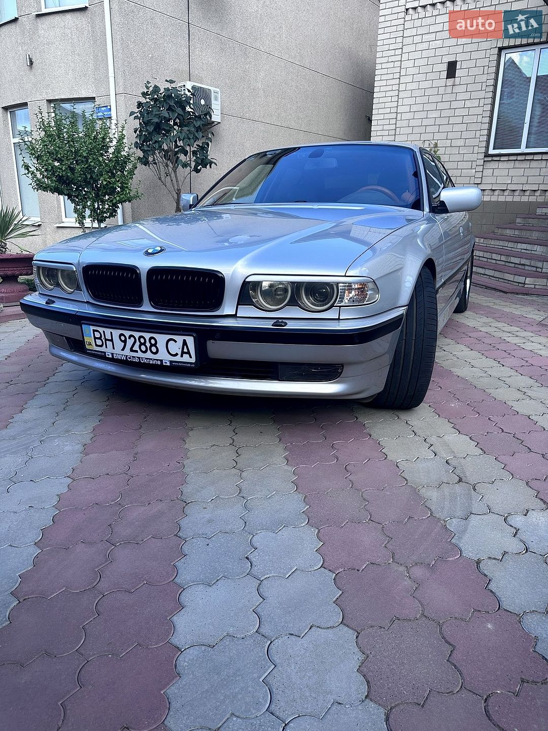 BMW 7 Series 1999 VIN WBAGG81010DF87373 фото оголошення 3 з 22