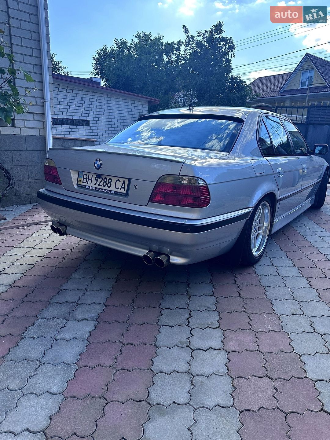 BMW 7 Series 1999 VIN WBAGG81010DF87373 фото оголошення 4 з 22