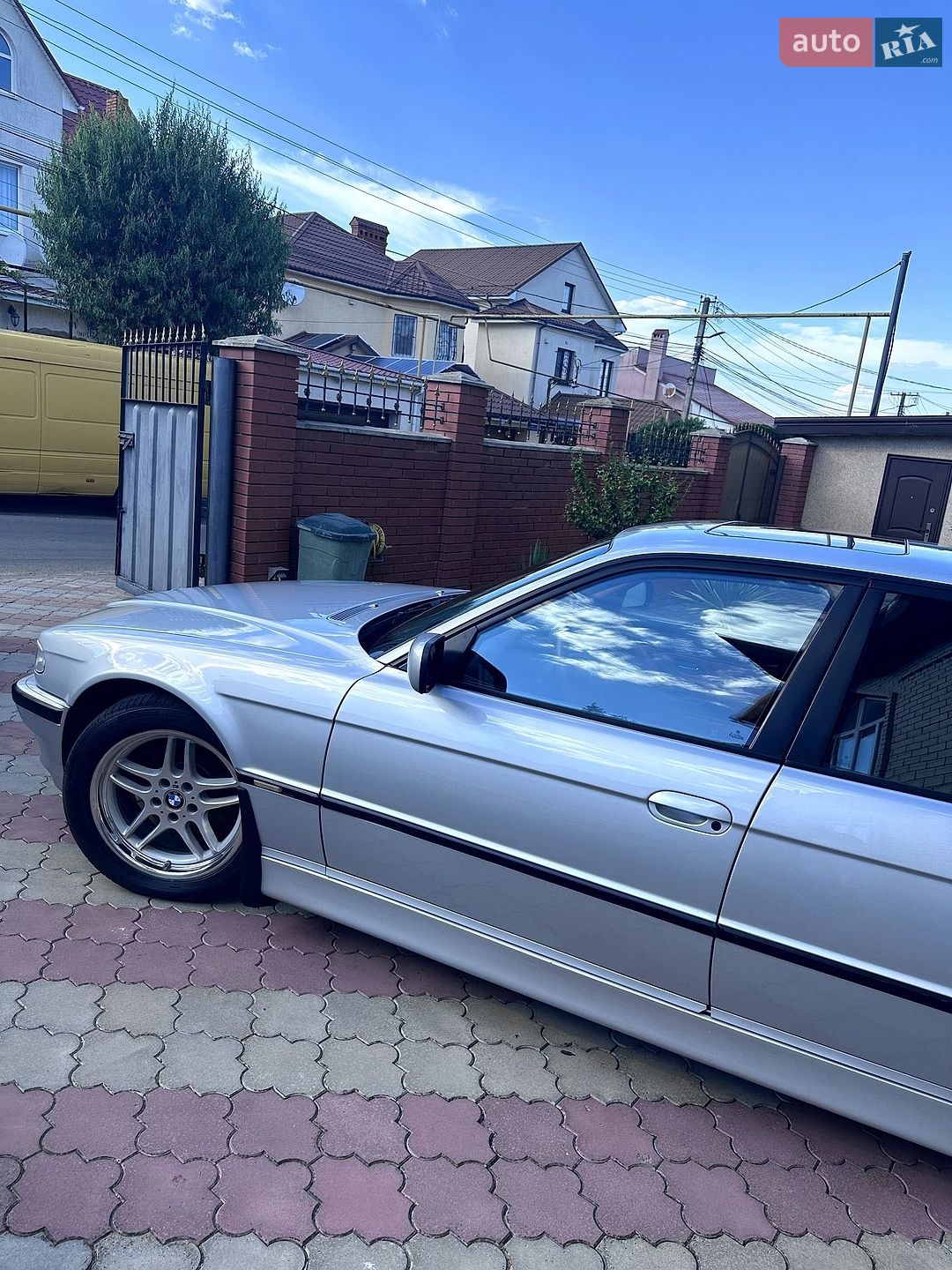 BMW 7 Series 1999 VIN WBAGG81010DF87373 фото оголошення 6 з 22