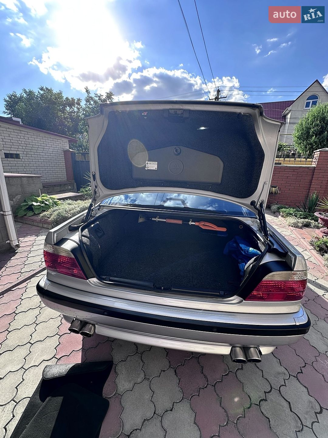 BMW 7 Series 1999 VIN WBAGG81010DF87373 фото оголошення 9 з 22