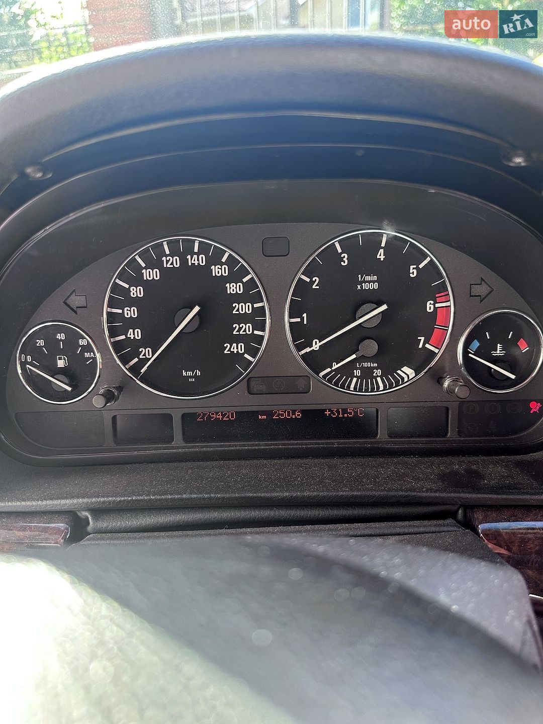 BMW 7 Series 1999 VIN WBAGG81010DF87373 фото оголошення 13 з 22