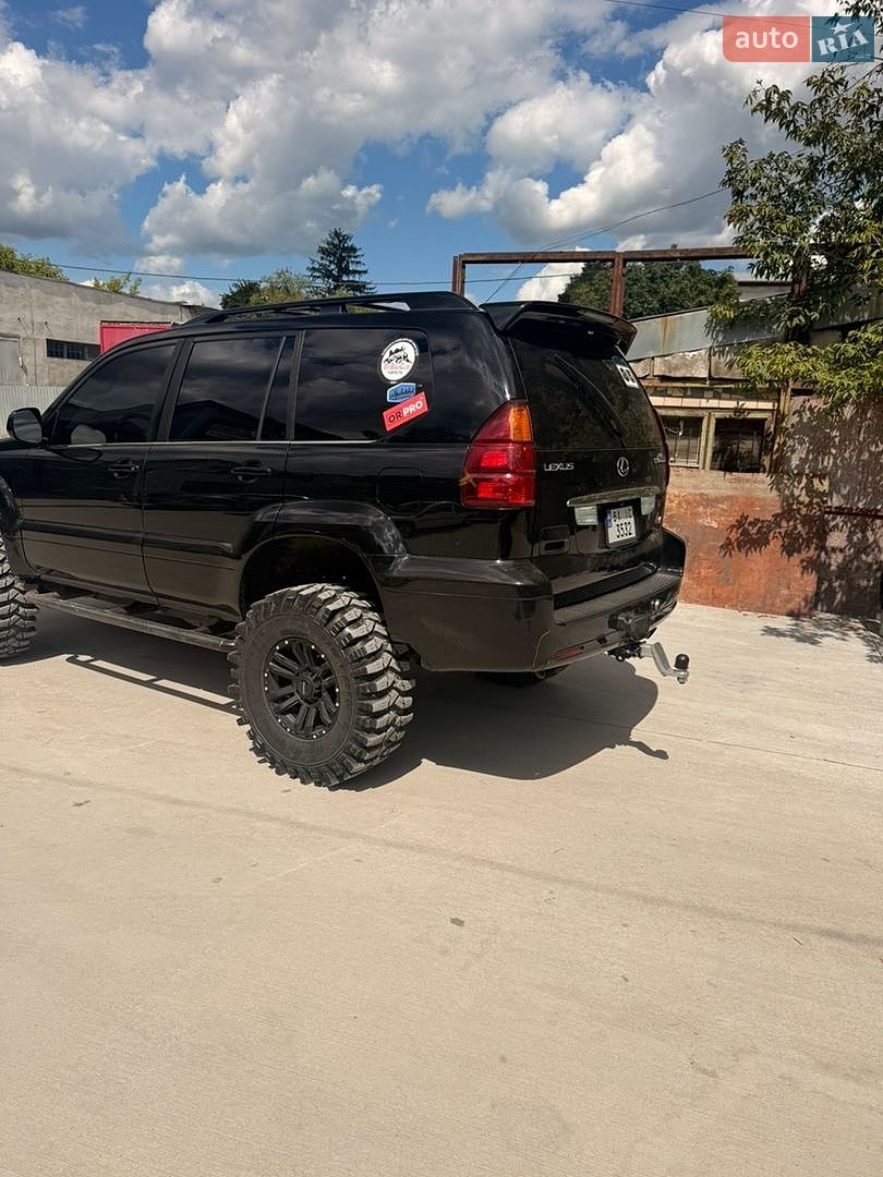 Lexus GX 2005 VIN JTJBT20X450085826 фото оголошення 5 з 34
