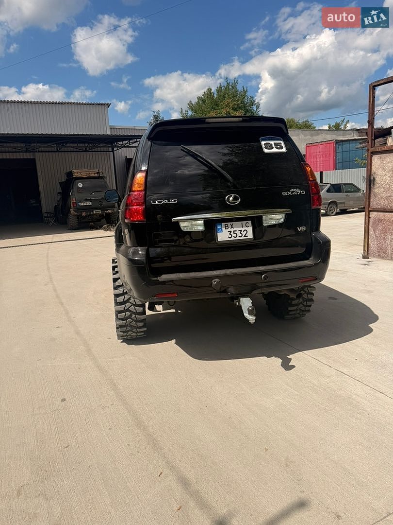 Lexus GX 2005 VIN JTJBT20X450085826 фото оголошення 6 з 34