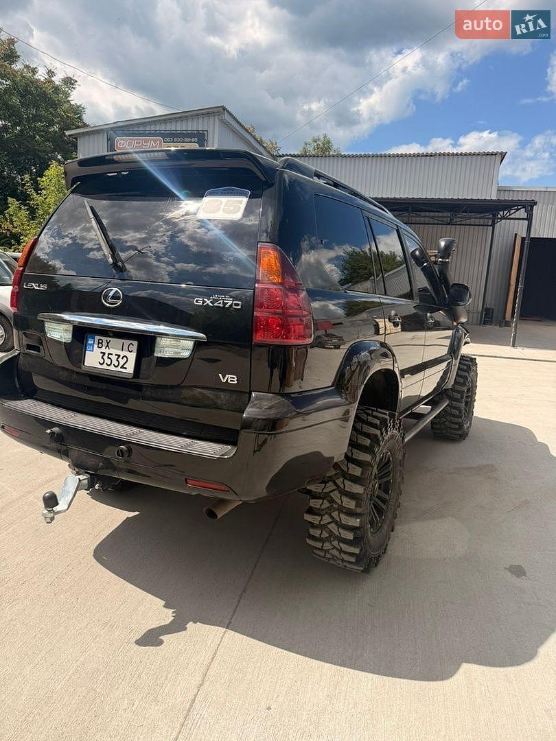 Lexus GX 2005 VIN JTJBT20X450085826 фото оголошення 7 з 34