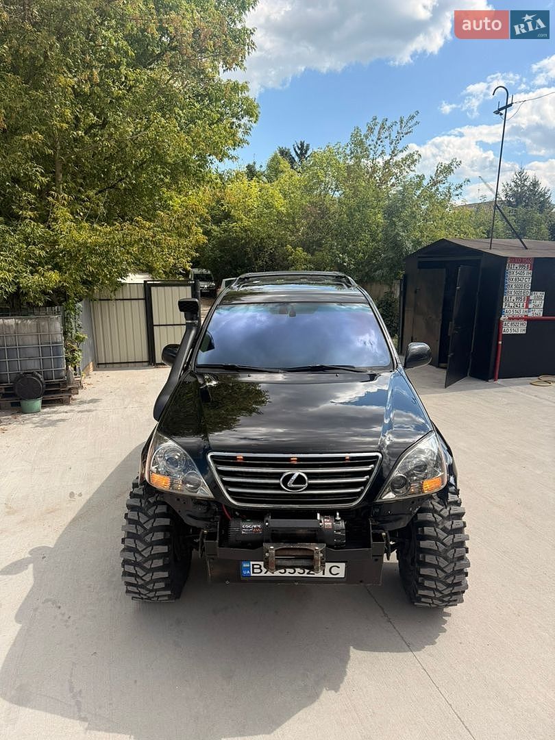 Lexus GX 2005 VIN JTJBT20X450085826 фото оголошення 11 з 34