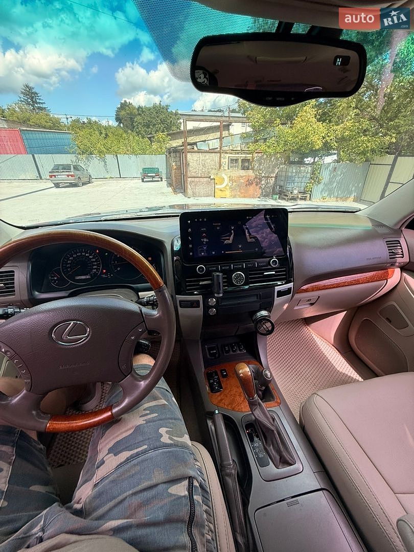 Lexus GX 2005 VIN JTJBT20X450085826 фото оголошення 25 з 34