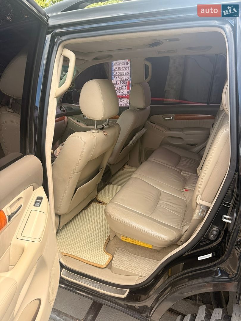 Lexus GX 2005 VIN JTJBT20X450085826 фото оголошення 30 з 34