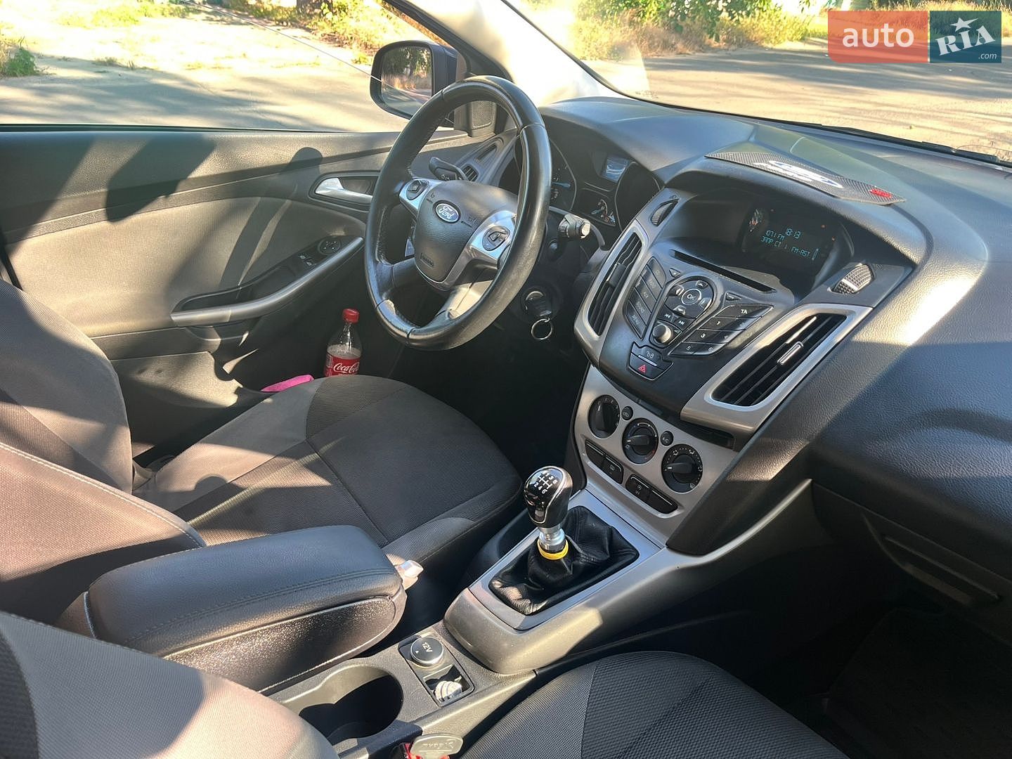 Ford Focus 2014 VIN WF0LXXGCBLEJ67938 фото оголошення 13 з 14