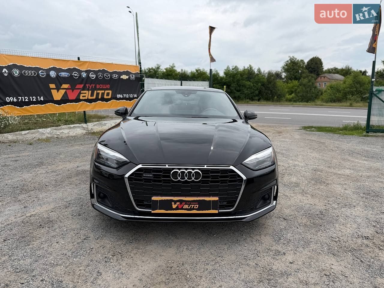 Audi A5 Sportback 2020 VIN WAUANCF51LA006539 фото оголошення 2 з 9