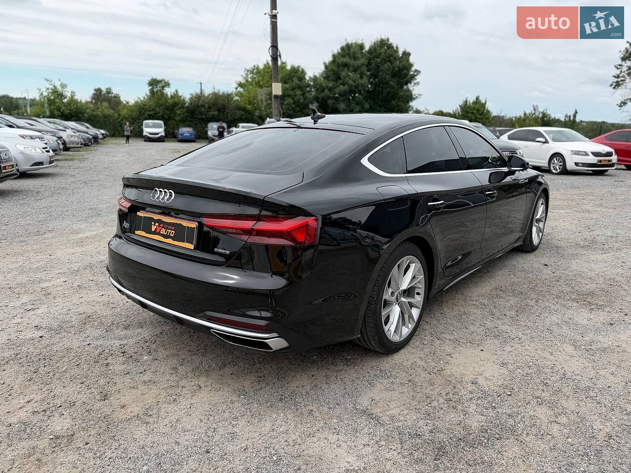 Audi A5 Sportback 2020 VIN WAUANCF51LA006539 фото оголошення 4 з 9