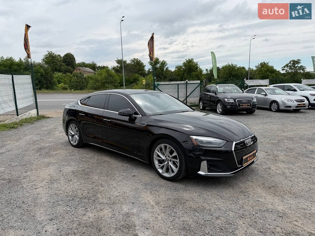 Audi A5 Sportback 2020 VIN WAUANCF51LA006539 фото оголошення 3 з 9