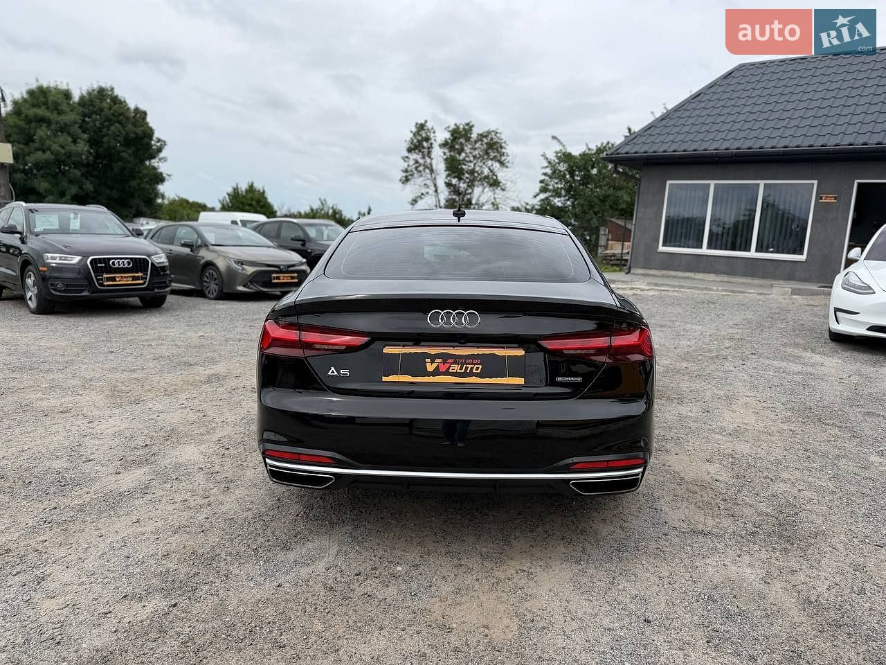 Audi A5 Sportback 2020 VIN WAUANCF51LA006539 фото оголошення 5 з 9