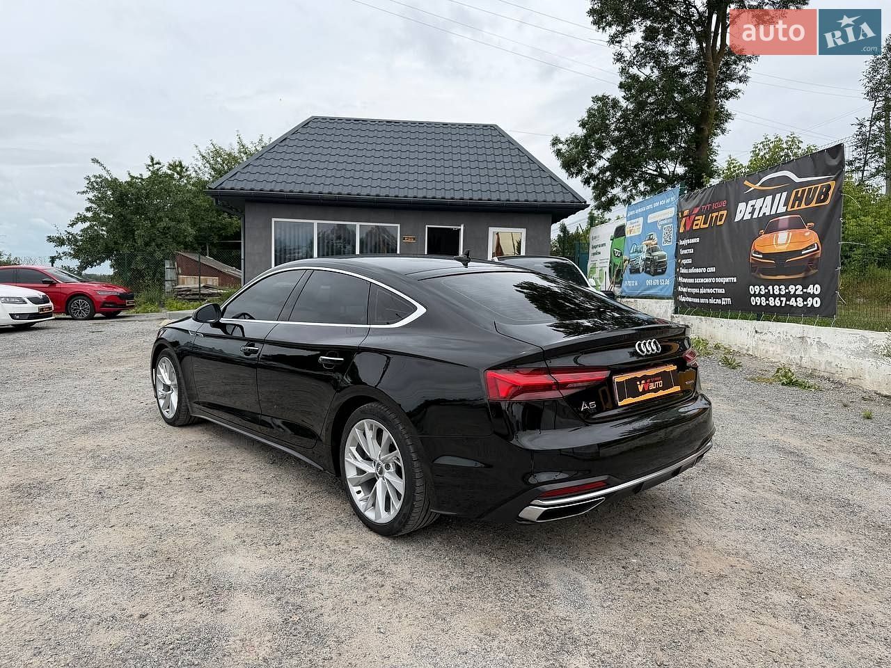 Audi A5 Sportback 2020 VIN WAUANCF51LA006539 фото оголошення 6 з 9