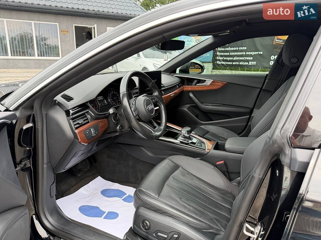 Audi A5 Sportback 2020 VIN WAUANCF51LA006539 фото оголошення 7 з 9