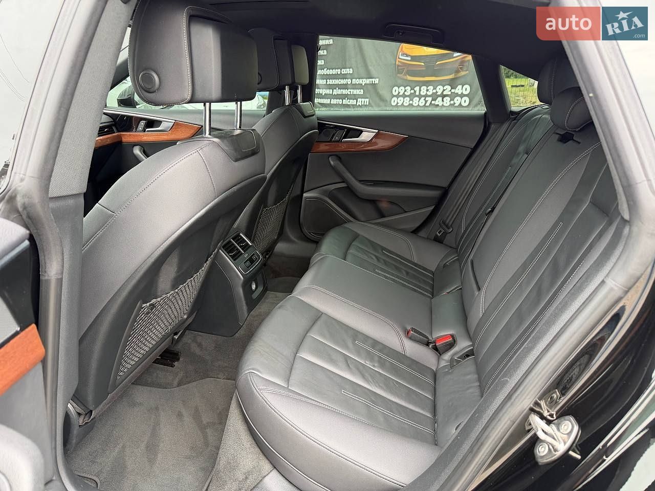 Audi A5 Sportback 2020 VIN WAUANCF51LA006539 фото оголошення 8 з 9