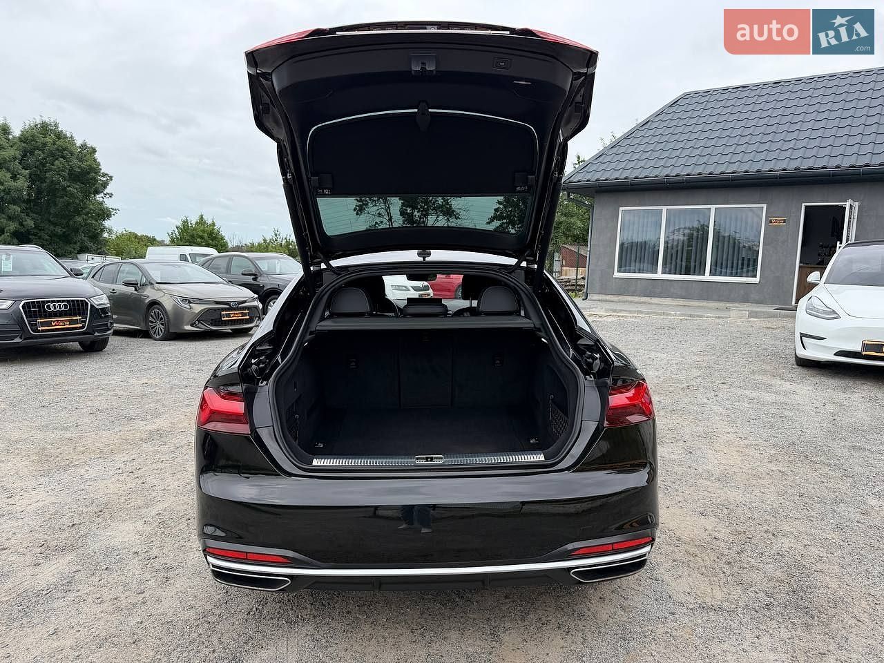 Audi A5 Sportback 2020 VIN WAUANCF51LA006539 фото оголошення 9 з 9