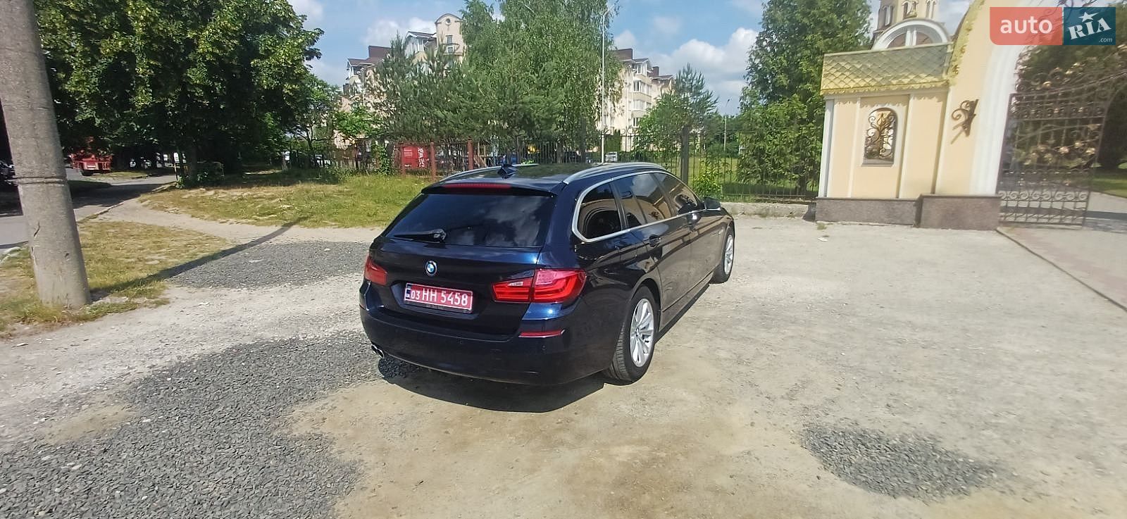 BMW 5 Series 2011 VIN WBAMX110X0C882372 фото оголошення 8 з 32