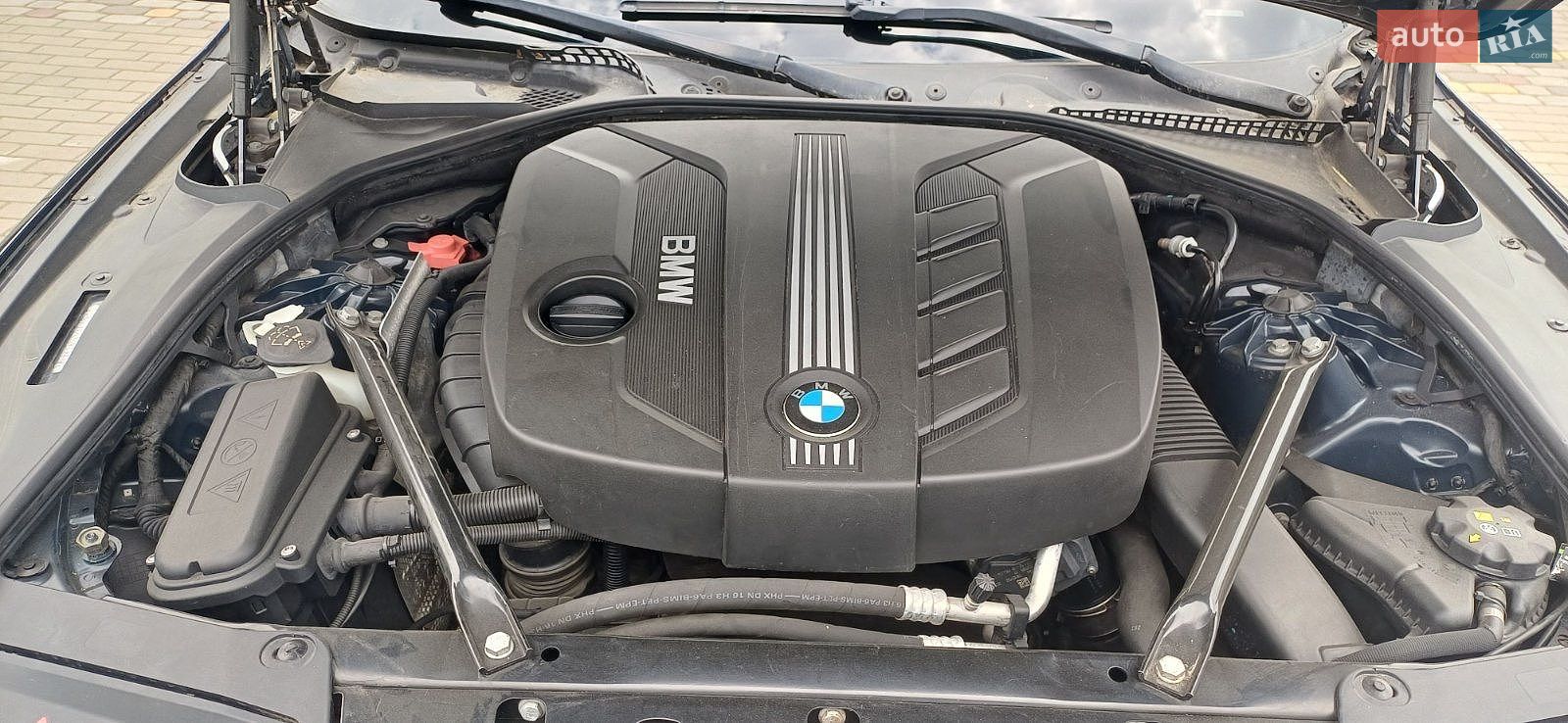 BMW 5 Series 2011 VIN WBAMX110X0C882372 фото оголошення 27 з 32