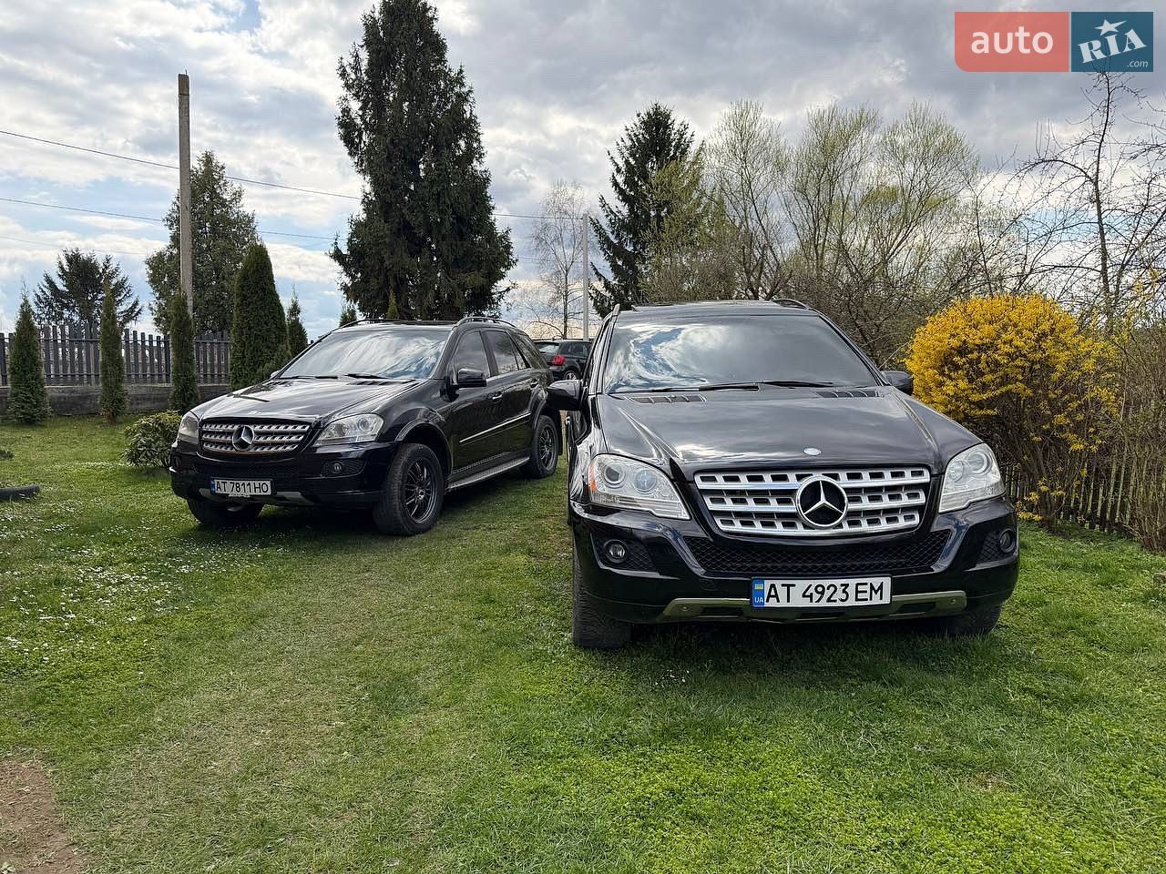 Mercedes-Benz M-Class 2008 VIN 4JGBB25E49A486544 фото оголошення 2 з 8