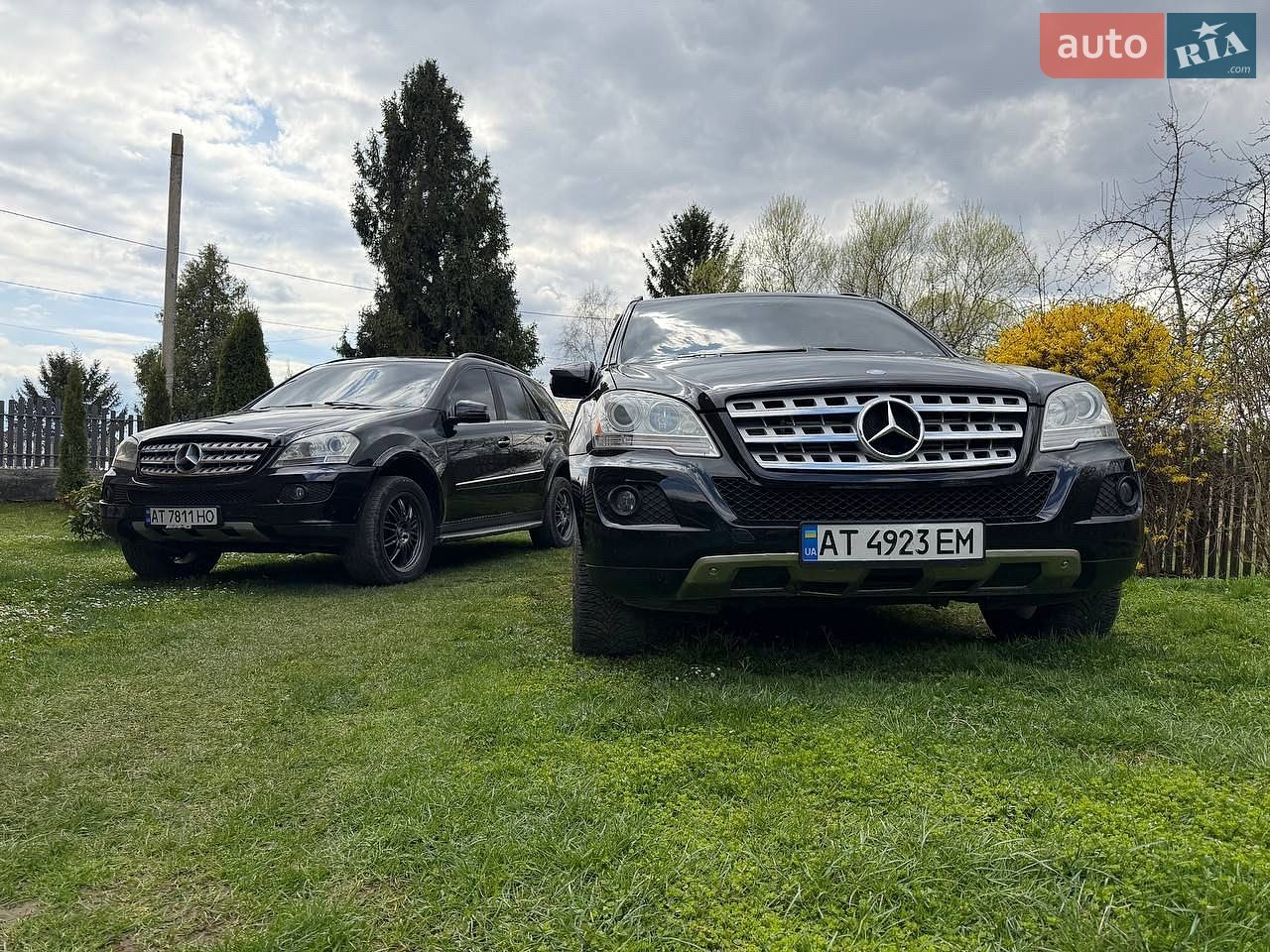 Mercedes-Benz M-Class 2008 VIN 4JGBB25E49A486544 фото оголошення 3 з 8