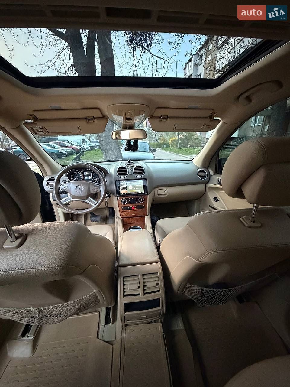 Mercedes-Benz M-Class 2008 VIN 4JGBB25E49A486544 фото оголошення 5 з 8