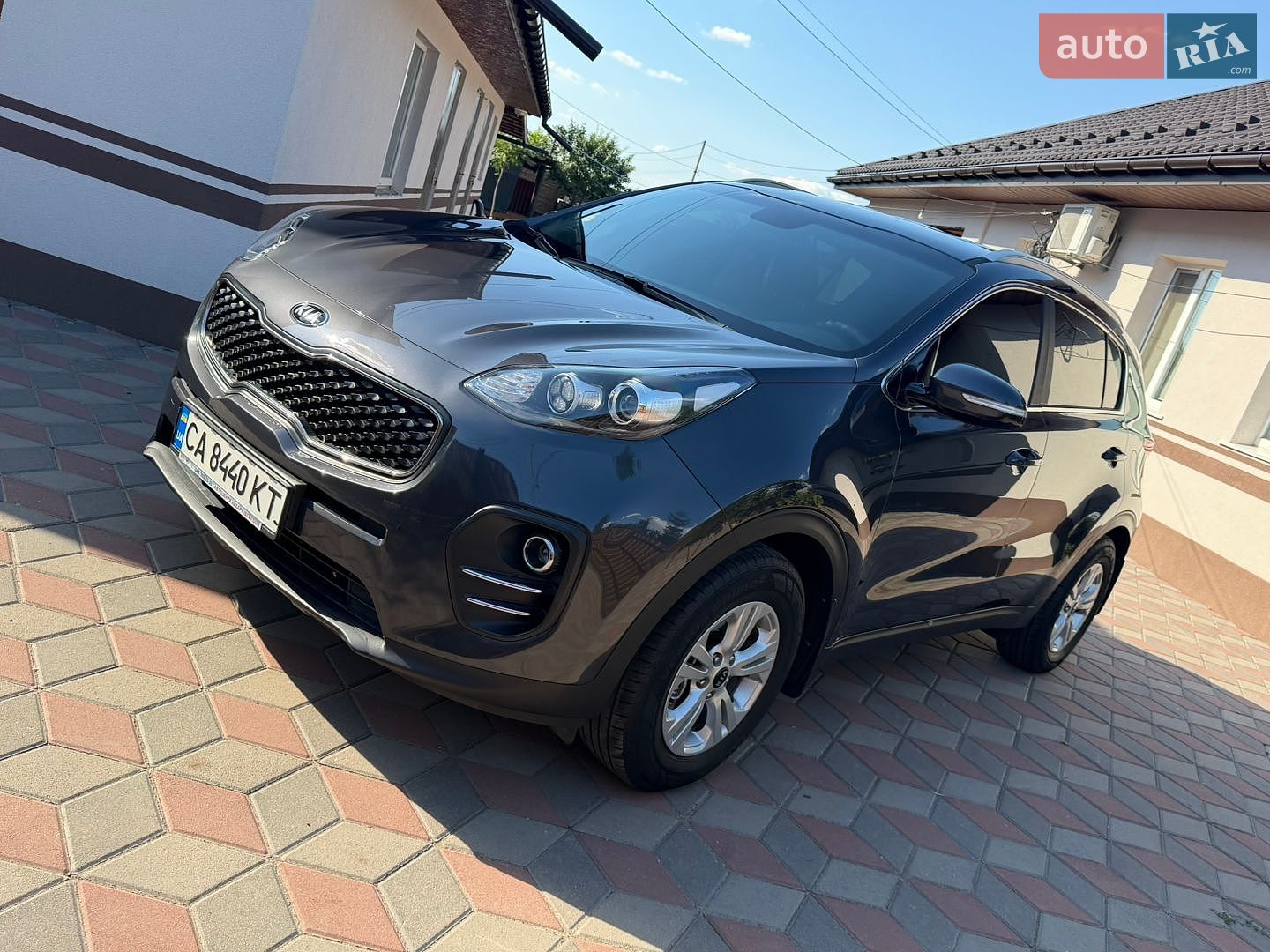 Kia Sportage 2017 VIN U5YPG815AHL377156 фото оголошення 6 з 106